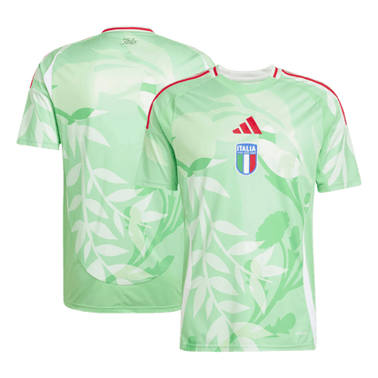 Italy Away Soccer Jersey 2025 Women's Euro