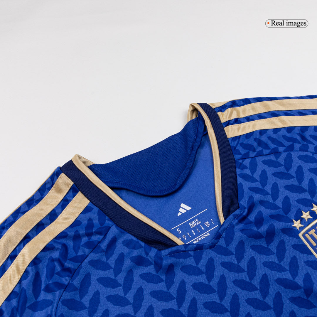 Italy Home Soccer Jersey Kit(Jersey+Shorts+Socks) 2026