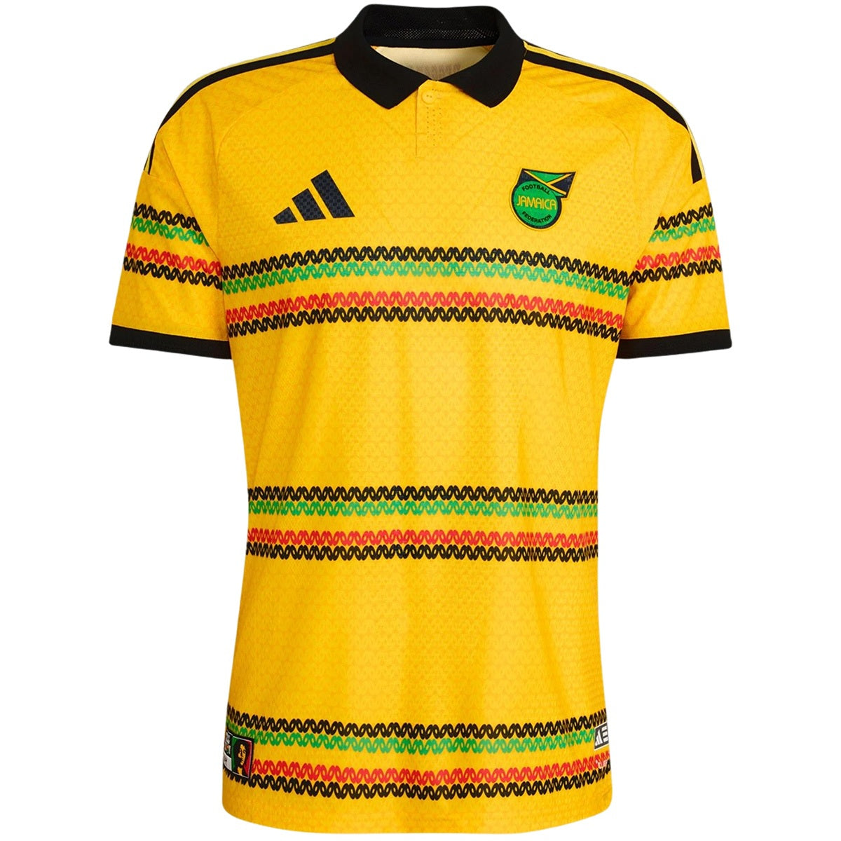 [Authentic] Jamaica Home 2026 World Cup Jersey