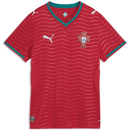 Women's Portugal Home 2026 World Cup Jersey