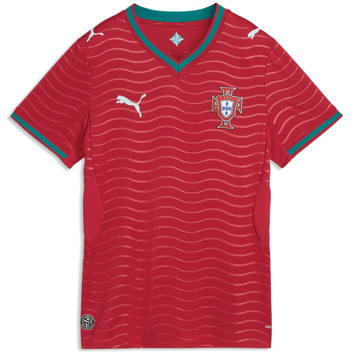 Ronaldo #7 Women's Portugal Home 2026 World Cup Jersey