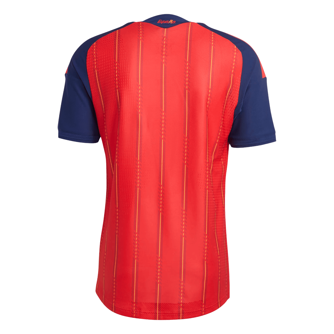 Spain Home Soccer Jersey 2026 Player Version