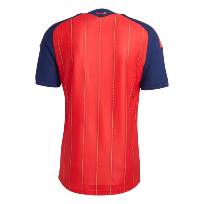 Spain Home Soccer Jersey 2026 Player Version