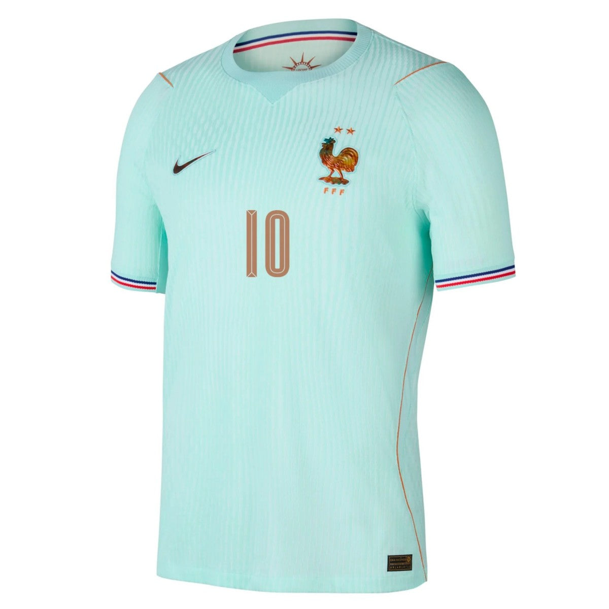 [Authentic] Mbappe #10 France Away 2026 World Cup Jersey