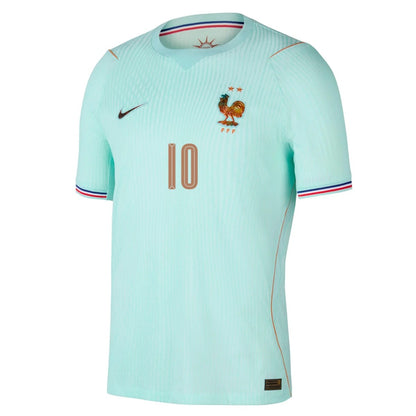 [Authentic] Mbappe #10 France Away 2026 World Cup Jersey