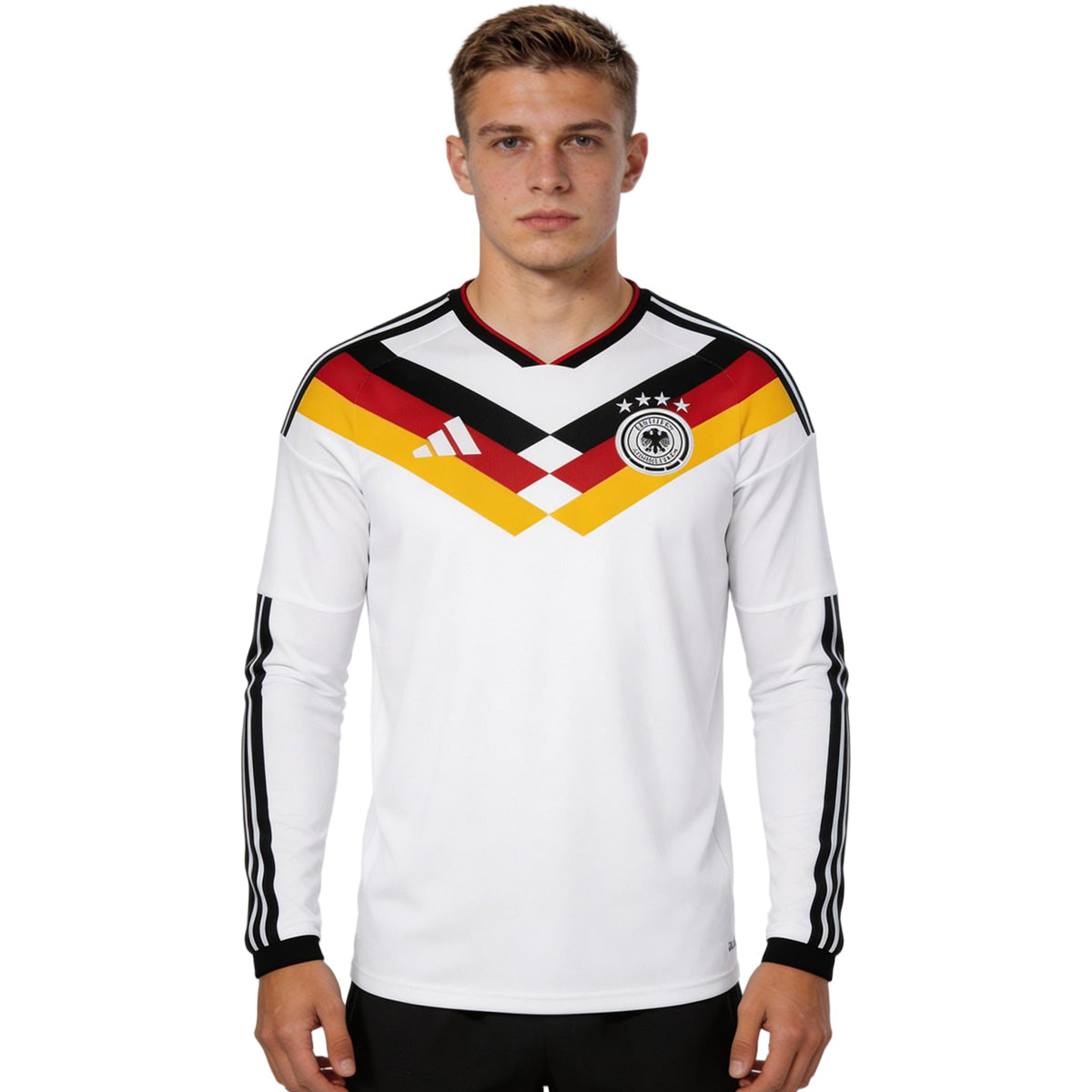 Germany Home Long Sleeve 2026 World Cup Jersey