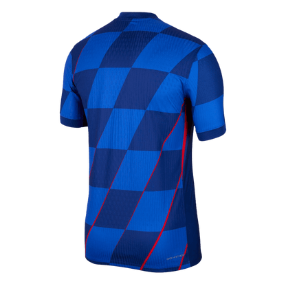 Authentic Croatia Away Soccer Jersey Euro