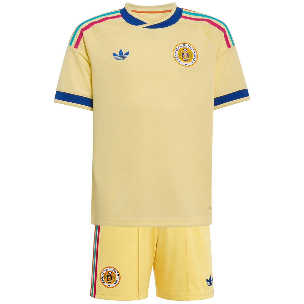 Kids Curaçao Away Soccer Kit 2026 World Cup Jersey