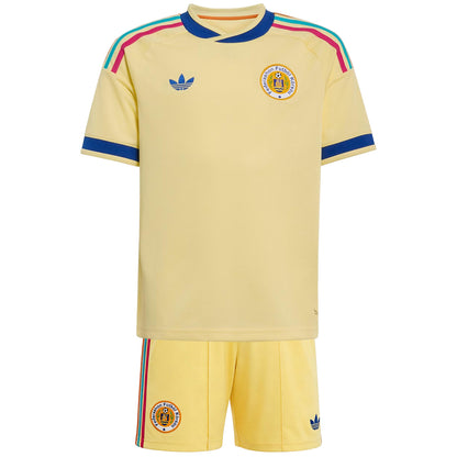Kids Curaçao Away Soccer Kit 2026 World Cup Jersey