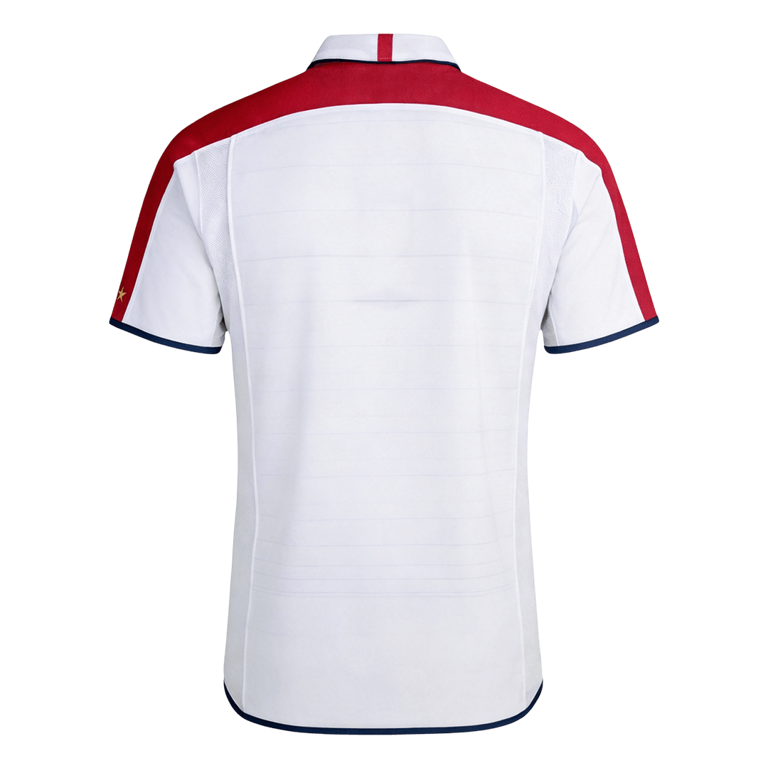 Retro 2004 England Home Soccer Jersey