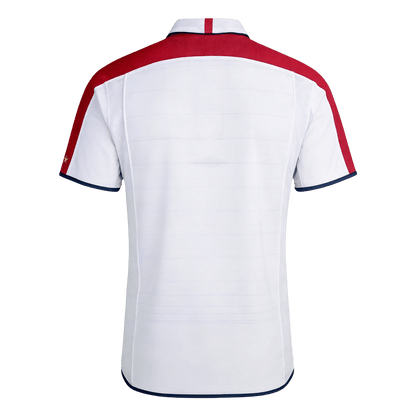 Retro 2004 England Home Soccer Jersey
