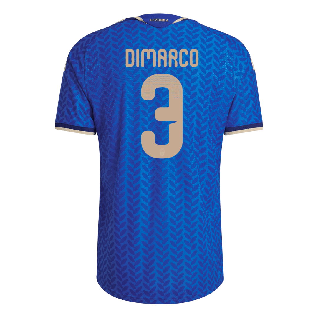 DIMARCO #3 Italy Home Soccer Jersey 2026 Player Version