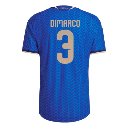 DIMARCO #3 Italy Home Soccer Jersey 2026 Player Version