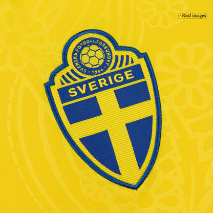 Sweden Home Soccer Jersey 2026