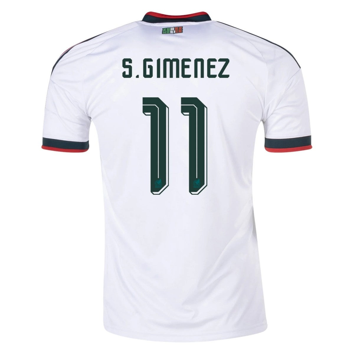 S.GIMENEZ #11 Mexico Away 2026 World Cup Jersey