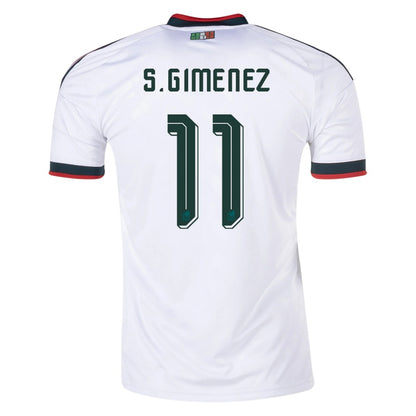 S.GIMENEZ #11 Mexico Away 2026 World Cup Jersey