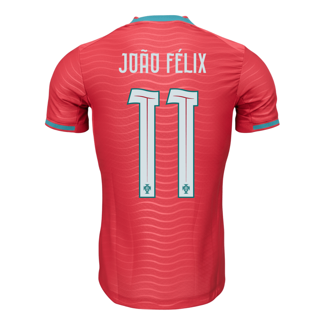 JOÃO FÉLIX #11 Portugal Home Soccer Jersey 2026 Player Version