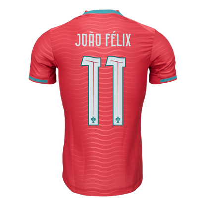 JOÃO FÉLIX #11 Portugal Home Soccer Jersey 2026 Player Version
