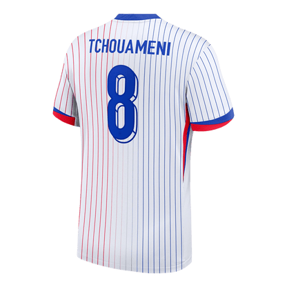 TCHOUAMENI #8 France Away Soccer Jersey