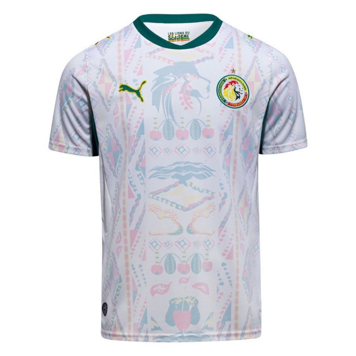 Senegal Home 2026 World Cup Jersey