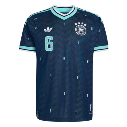 KIMMIC #6 Germany Away Soccer Jersey 2026 Player Version