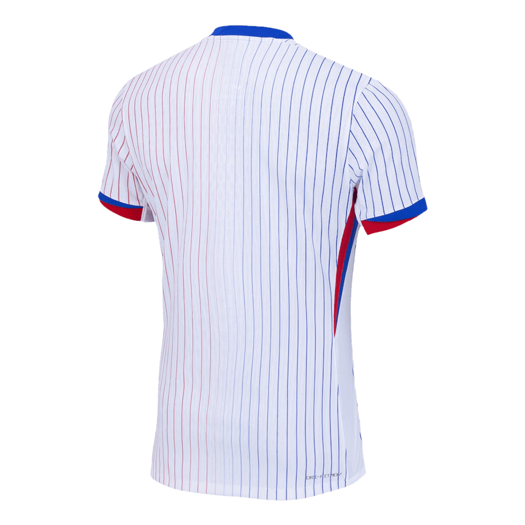 Authentic France Away Soccer Jersey Euro