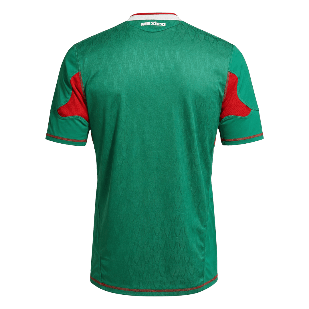 Retro 2010 Mexico Home Soccer Jersey