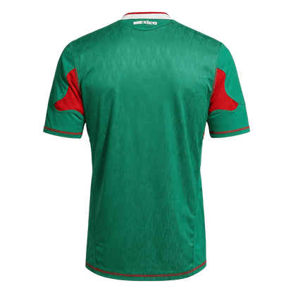 Retro 2010 Mexico Home Soccer Jersey