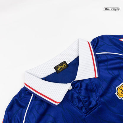 Retro 1998 Japan Home Long Sleeve Soccer Jersey