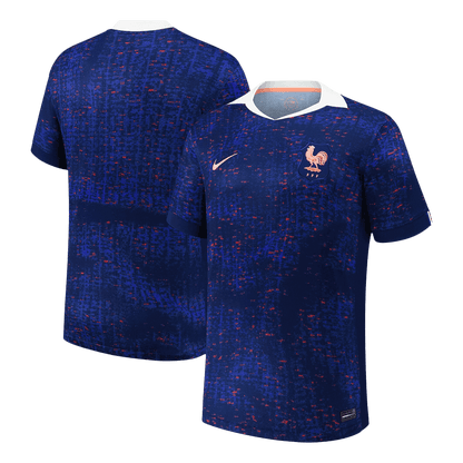 France Home Soccer Jersey 2025 - Women's Euro