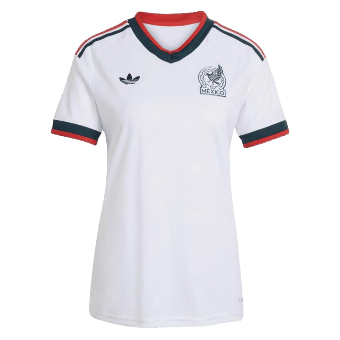 Women's Mexico Away Soccer Jersey 2026