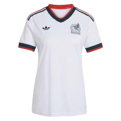 Women's Mexico Away Soccer Jersey 2026