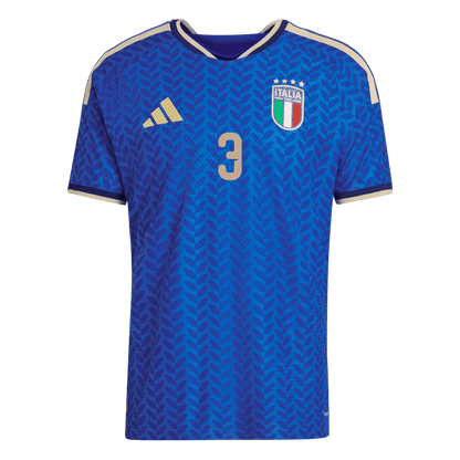 DIMARCO #3 Italy Home Soccer Jersey 2026 Player Version