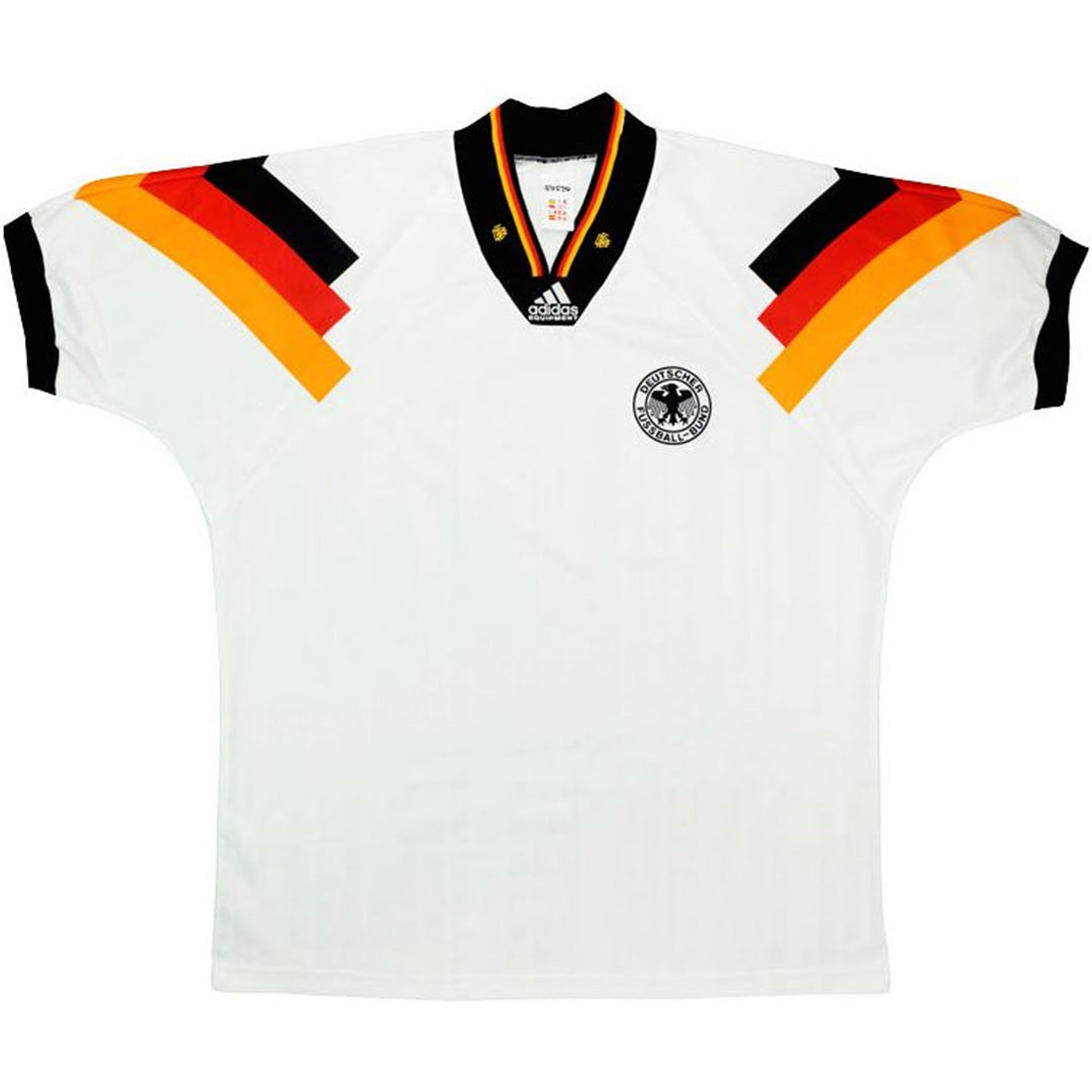 MATTHAUS #10 Retro Germany Home Jersey 1992