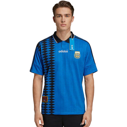 Retro Argentina Away Jersey World Cup 1994