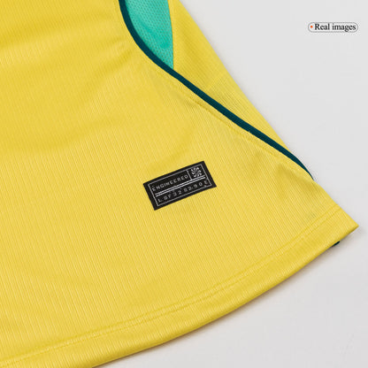 Women's Brazil Home Soccer Jersey 2026