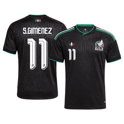 S.GIMENEZ #11 Mexico Third Soccer Jersey 2026