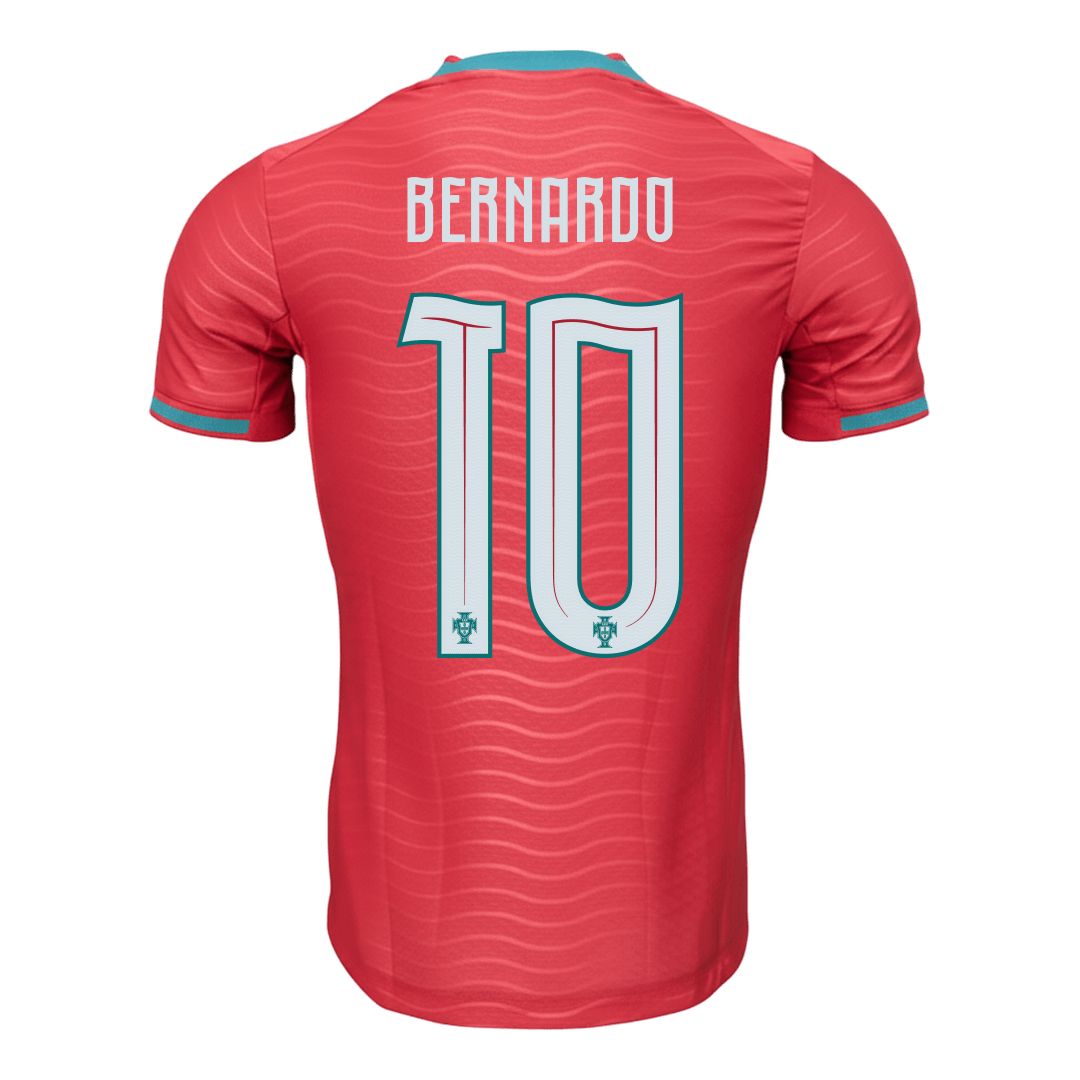 BERNARDO #10 Portugal Home Soccer Jersey 2026 Player Version