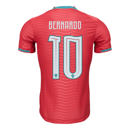 BERNARDO #10 Portugal Home Soccer Jersey 2026 Player Version