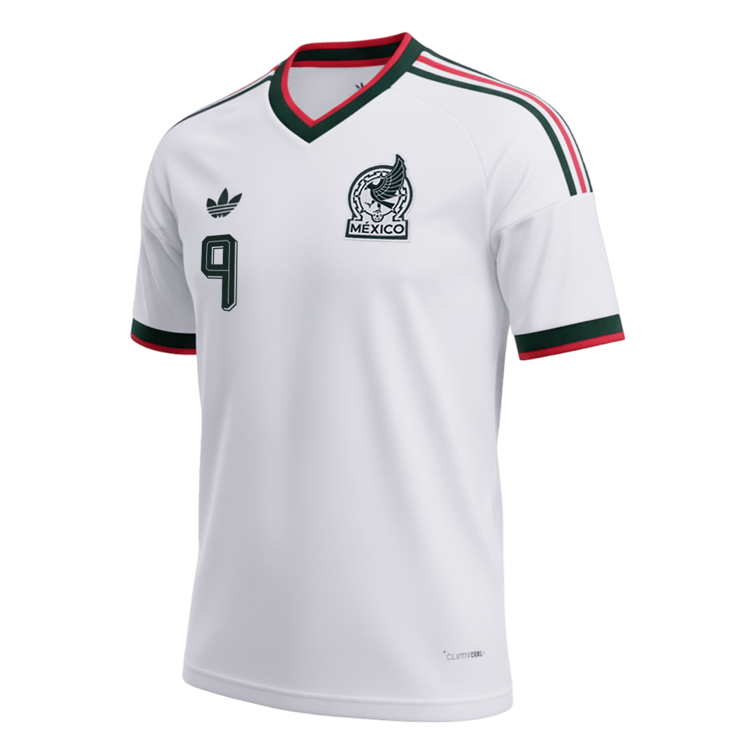 RAÚL #9 Mexico Away Soccer Jersey 2026