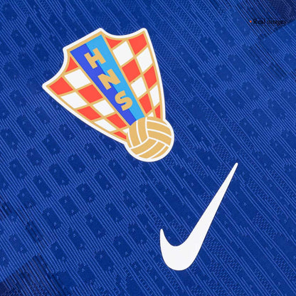 MODRIĆ #10 Croatia Away Soccer Jersey 2026 Player Version
