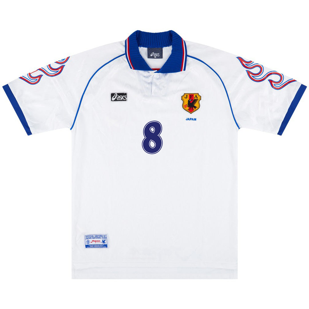 Nakata #8 Retro Japan Away Jersey World Cup 1998