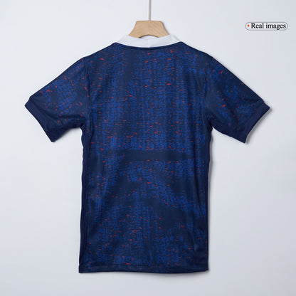 France Home Soccer Jersey 2025 - Women's Euro