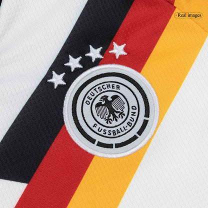 Kids Germany Home Full Soccer Kit 2026 World Cup Jersey