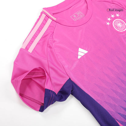 Kids Germany Away Soccer Kit 2024 Euro Cup Jersey