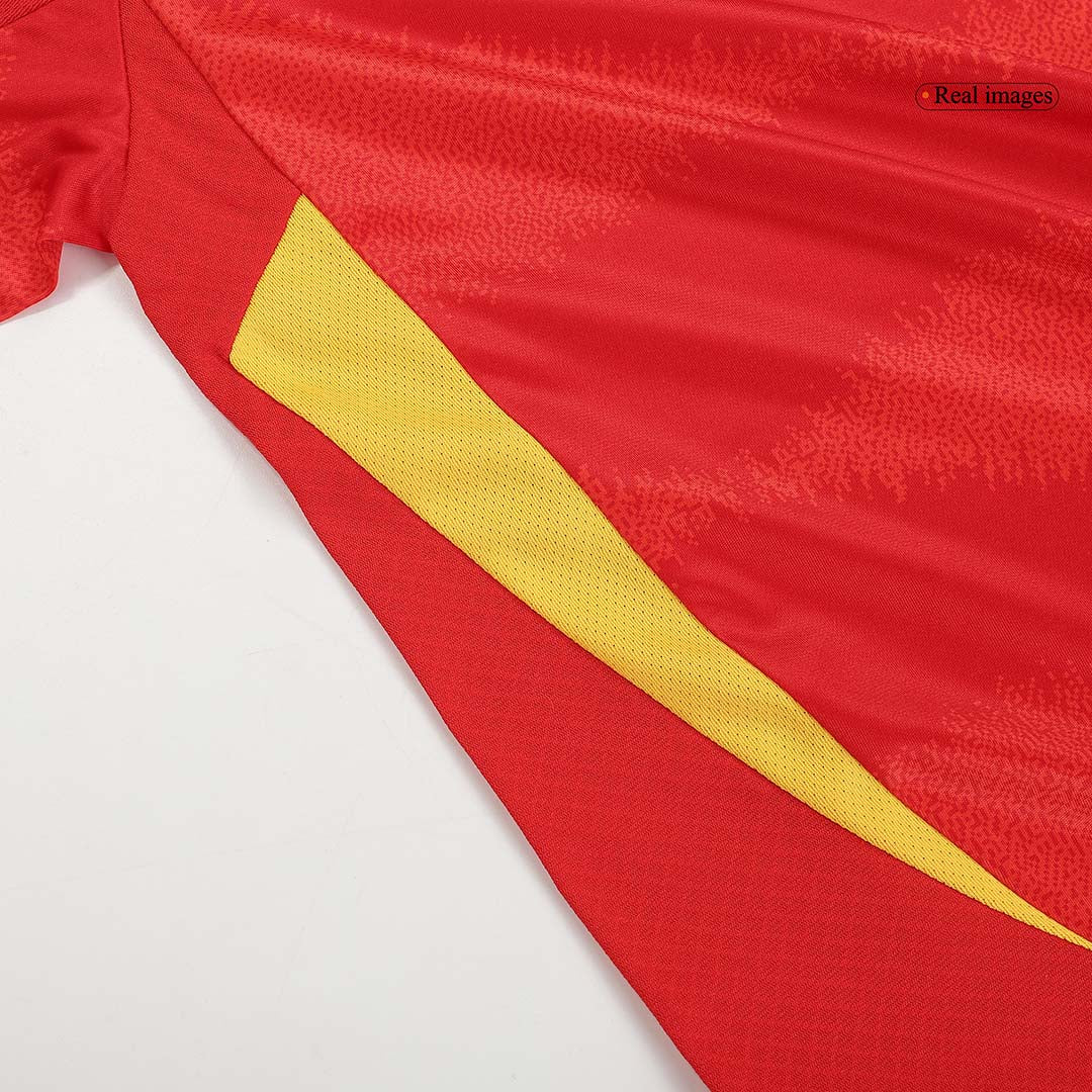 Spain Home Jersey 2024 Euro Cup Jersey