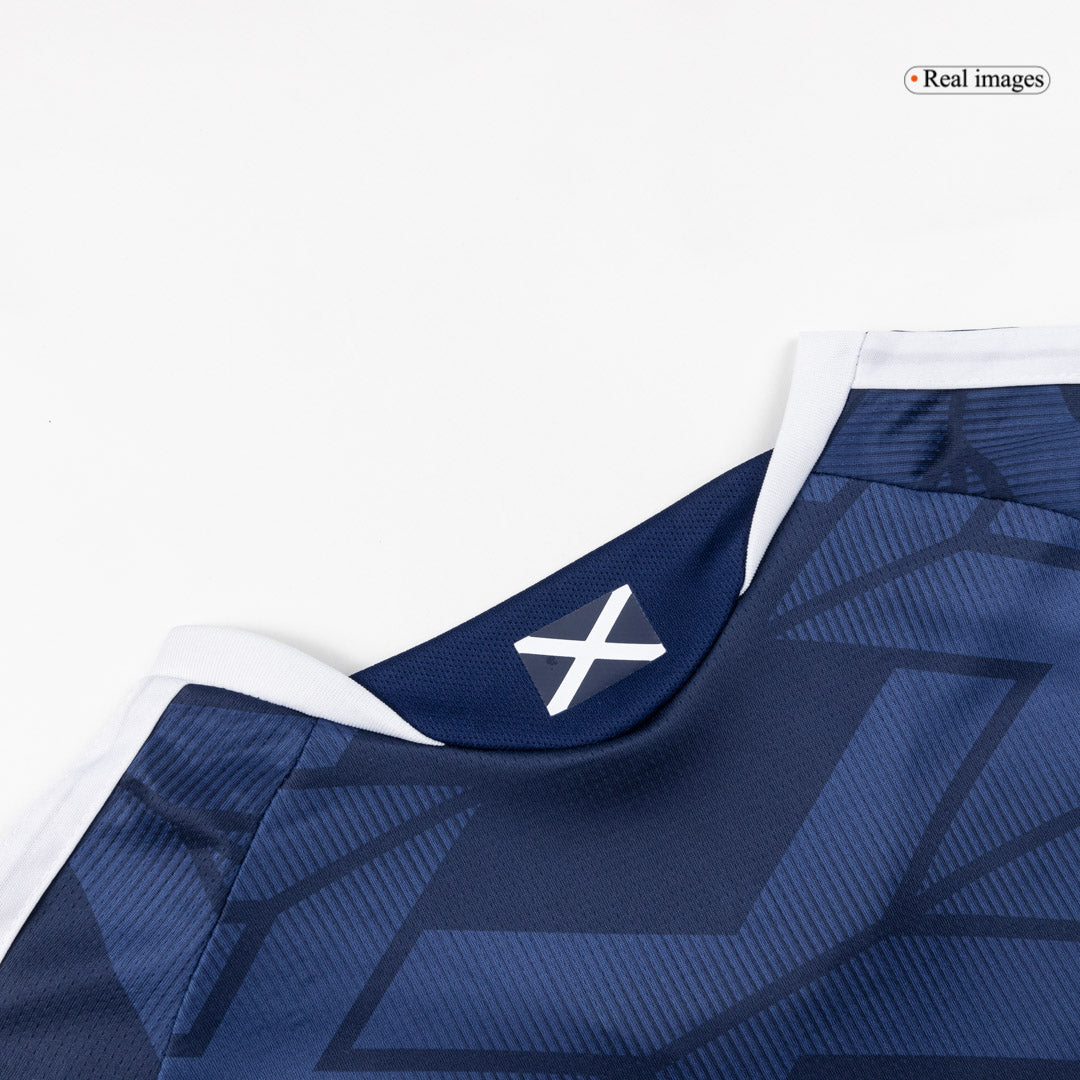 Scotland Home Soccer Jersey 2026