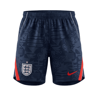 England Away Soccer Shorts 2026