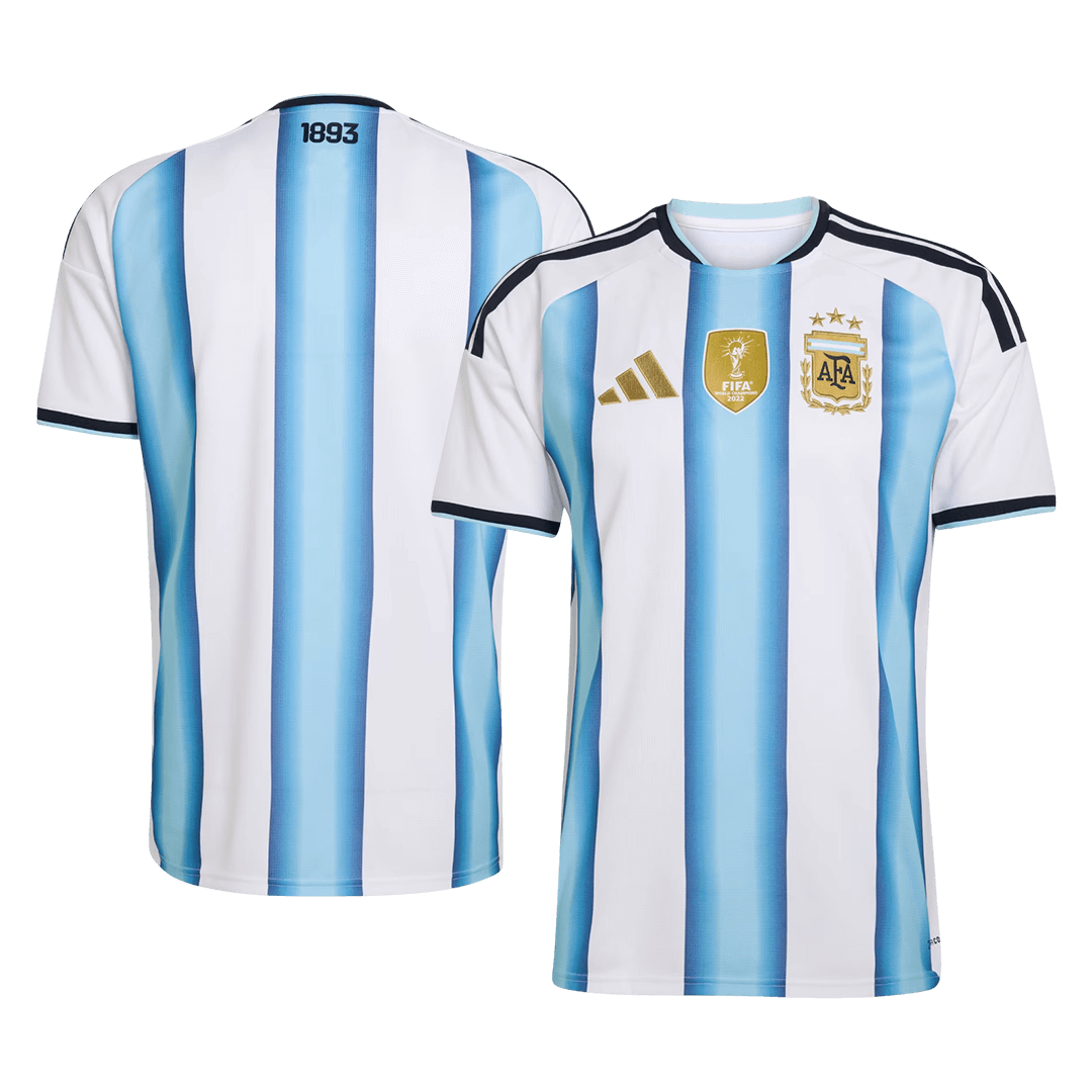 Argentina Home Soccer Jersey Kit(Jersey+Shorts+Socks) 2026