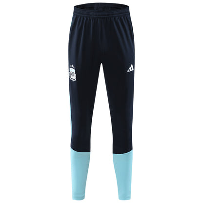 Argentina Zipper Sweatshirt Soccer Kit (Top + Pants) Navy 2026